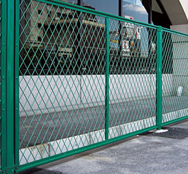 メッシュフェンス