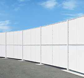 目隠しフェンス