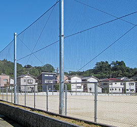 防球ネット/PCフェンス