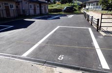 駐車場 区画番号