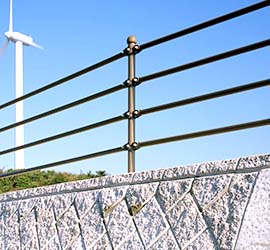 ピックアップ商品 朝日スチール工業株式会社様 フェンス