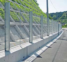 ピックアップ商品 朝日スチール工業株式会社様 フェンス